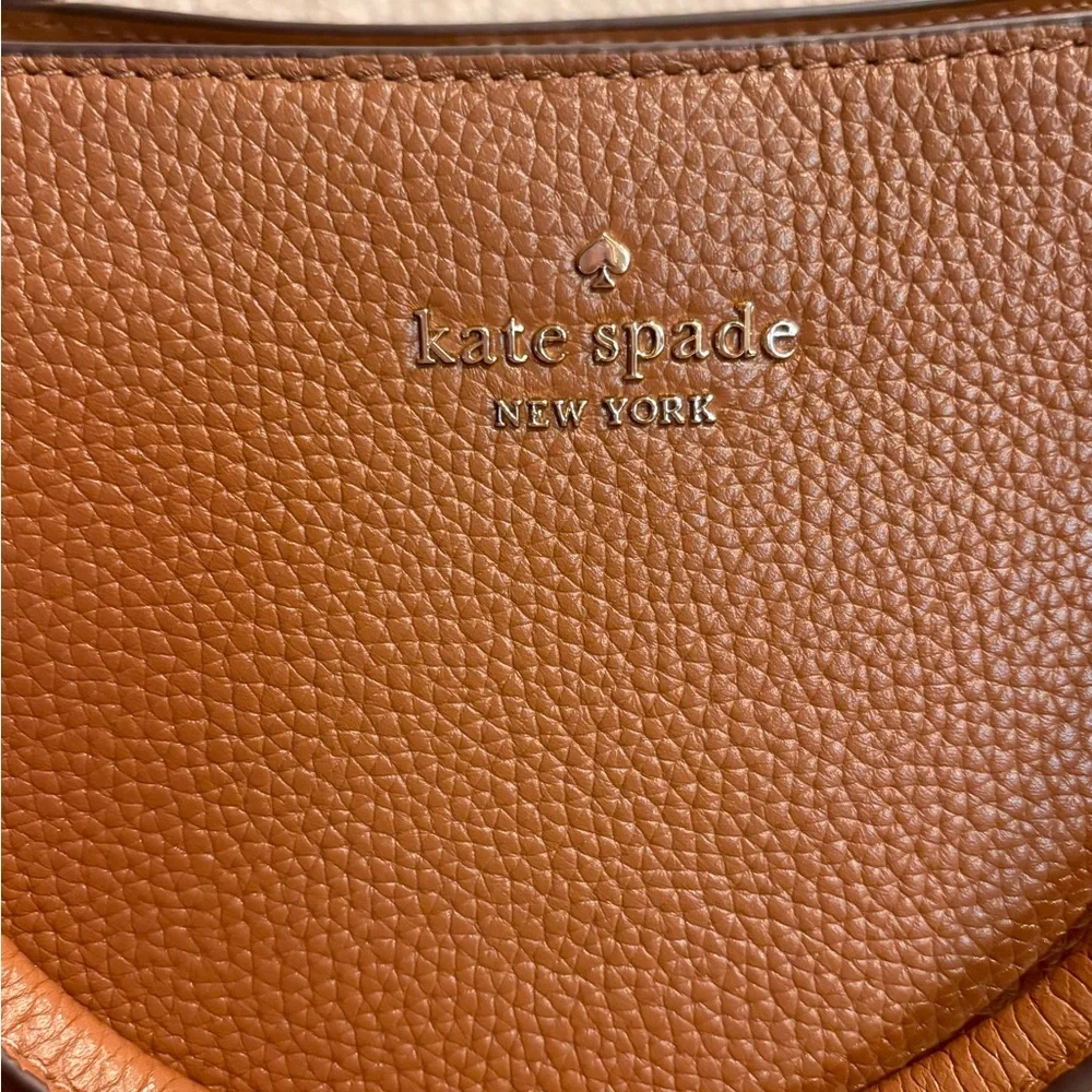 Kate Spade Lena Satchel Leather Shoulder Bag - Picture 2 of 6